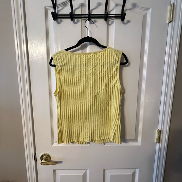 Free People Button Up Ribbed Tank Top - Picture 3 of 3